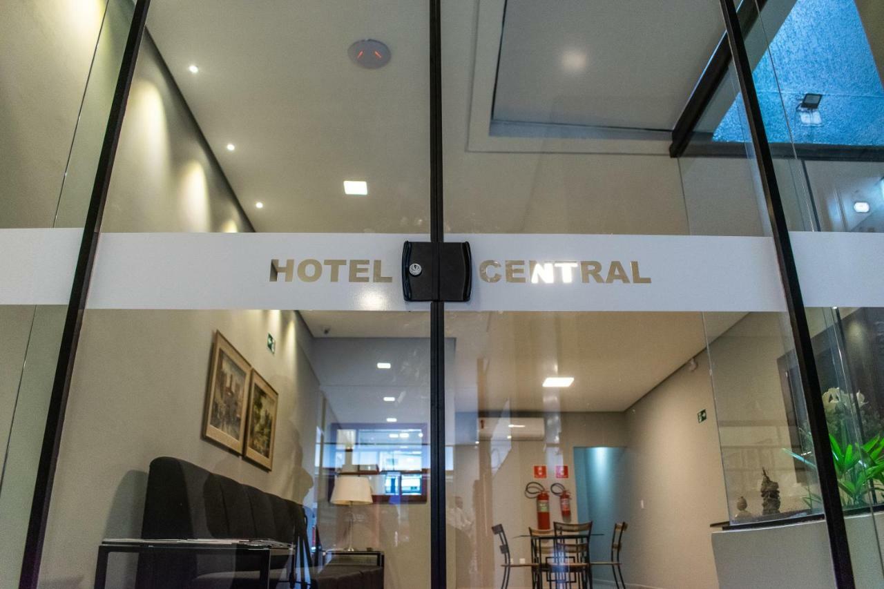 Hotel Central 린스 외부 사진